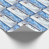 Winter Wonderland Cadeaupapier (Hoek)