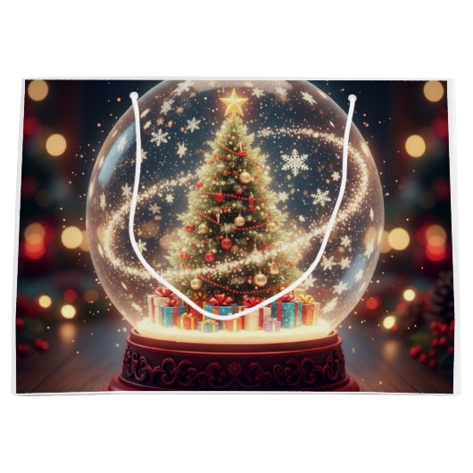 Winter Wonderland Cadeautas (Voorkant)
