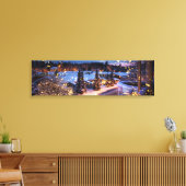 Winter Wonderland Canvas Afdruk (Insitu (Woonkamer))
