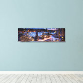Winter Wonderland Canvas Afdruk (Insitu (Houten vloer))