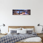 Winter Wonderland Canvas Afdruk (Insitu (Slaapkamer))