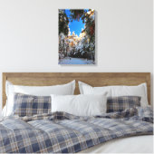 Winter Wonderland Canvas Afdruk (Insitu (Slaapkamer))