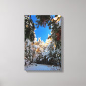 Winter Wonderland Canvas Afdruk (Voorkant)