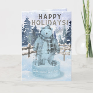 Winter Wonderland Card Kaart