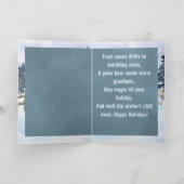 Winter Wonderland Card Kaart (Binnen)