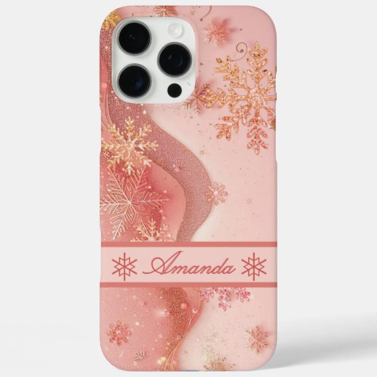 Winter Wonderland Case-Mate iPhone Case (Achterkant)