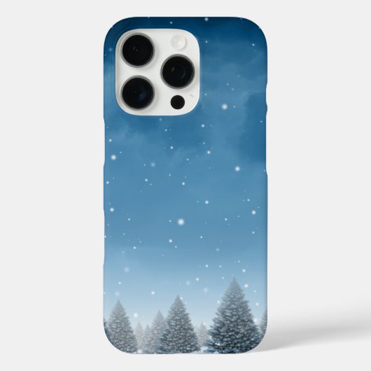 Winter Wonderland, Case-Mate iPhone Case (Achterkant)