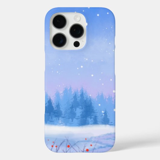 Winter Wonderland, Case-Mate iPhone Case (Achterkant)