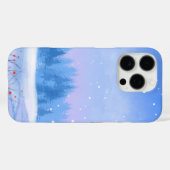 Winter Wonderland, Case-Mate iPhone Case (Achterkant (horizontaal))