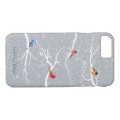 Winter Wonderland Case-Mate iPhone Case (Achterkant (Horizontaal))