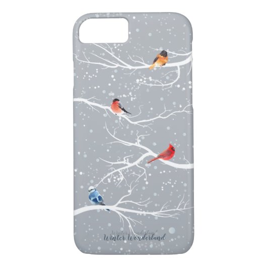 Winter Wonderland Case-Mate iPhone Case (Achterkant)