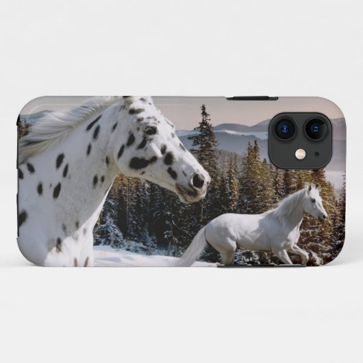 Winter Wonderland Case-Mate iPhone Case (Achterkant (horizontaal))