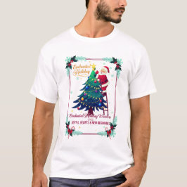 Winter Wonderland Celebration Kerst T-shirt