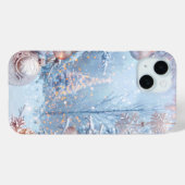 Winter Wonderland Charm Telefoon Case (Achterkant (horizontaal))