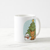 Winter Wonderland Christmas Mug Koffiemok (Voorkant rechts)