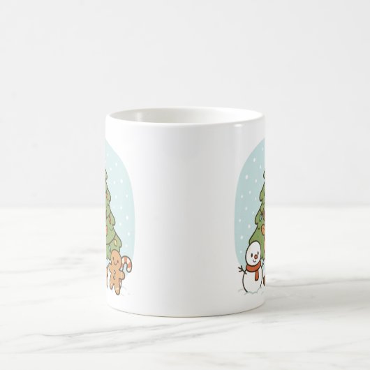 Winter Wonderland Christmas Mug Koffiemok (Center)