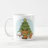 Winter Wonderland Christmas Mug Koffiemok (Links)