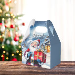 Winter Wonderland Christmas Santa Baby shower Bedankdoosjes<br><div class="desc">Transformeer uw baby shower in een magisch feest met ons Winter Wonderland Christmas Santa Baby shower-ontwerp. Dit betoverende thema combineert de charme van een Winter Wonderland-Baby shower met de feestelijke sfeer van een Baby shower op de Noordpool en creëert een onvergetelijk evenement voor uw kleine bundel van vreugde. Met een...</div>