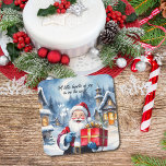 Winter Wonderland Christmas Santa Baby shower Kartonnen Onderzetters<br><div class="desc">Transformeer uw baby shower in een magisch feest met ons Winter Wonderland Christmas Santa Baby shower-ontwerp. Dit betoverende thema combineert de charme van een Winter Wonderland-Baby shower met de feestelijke sfeer van een Baby shower op de Noordpool en creëert een onvergetelijk evenement voor uw kleine bundel van vreugde. Met een...</div>