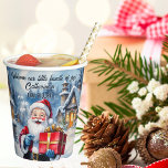 Winter Wonderland Christmas Santa Baby shower Papieren Bekers<br><div class="desc">Transformeer uw baby shower in een magisch feest met ons Winter Wonderland Christmas Santa Baby shower-ontwerp. Dit betoverende thema combineert de charme van een Winter Wonderland-Baby shower met de feestelijke sfeer van een Baby shower op de Noordpool en creëert een onvergetelijk evenement voor uw kleine bundel van vreugde. Met een...</div>