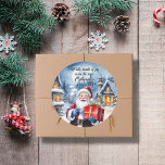 Winter Wonderland Christmas Santa Baby shower Ronde Sticker<br><div class="desc">Transformeer uw baby shower in een magisch feest met ons Winter Wonderland Christmas Santa Baby shower-ontwerp. Dit betoverende thema combineert de charme van een Winter Wonderland-Baby shower met de feestelijke sfeer van een Baby shower op de Noordpool en creëert een onvergetelijk evenement voor uw kleine bundel van vreugde. Met een...</div>