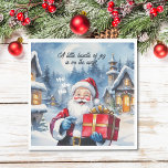 Winter Wonderland Christmas Santa Baby shower Servet<br><div class="desc">Transformeer uw baby shower in een magisch feest met ons Winter Wonderland Christmas Santa Baby shower-ontwerp. Dit betoverende thema combineert de charme van een Winter Wonderland-Baby shower met de feestelijke sfeer van een Baby shower op de Noordpool en creëert een onvergetelijk evenement voor uw kleine bundel van vreugde. Met een...</div>