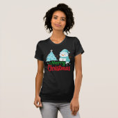 Winter Wonderland Christmas T-shirt (Voorkant volledig)