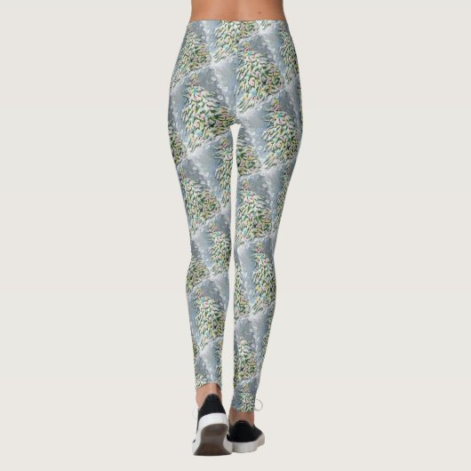 WINTER WONDERLAND CHRISTMAS TREE LEGGINGS (Achterkant)