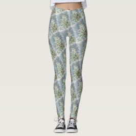 WINTER WONDERLAND CHRISTMAS TREE LEGGINGS