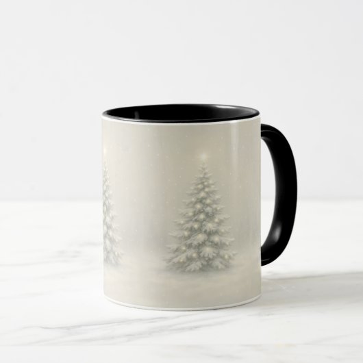 Winter Wonderland Coffee Mug Mok (Voorkant rechts)