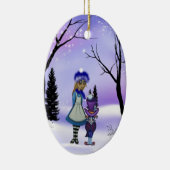 Winter Wonderland Collector Ornament (Rechts)