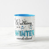 Winter Wonderland Customize Mok (Midden)