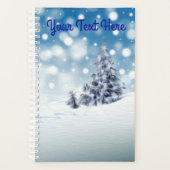 Winter Wonderland - Dagplanner Planner (Voorkant)