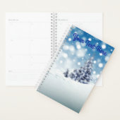 Winter Wonderland - Dagplanner Planner (Display)