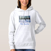 Winter Wonderland Dames Hoodie (Voorkant)