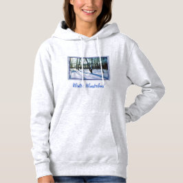 Winter Wonderland Dames Hoodie