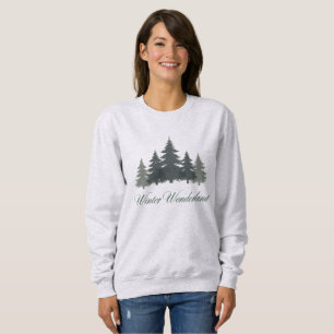 Winter Wonderland Dames sweatshirt