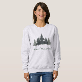 Winter Wonderland Dames sweatshirt