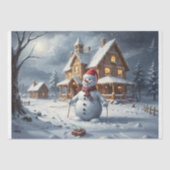 Winter Wonderland - Decoupage - Tissuepapier (Voorkant)