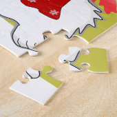 Winter Wonderland Deer, Tree, & Bear Christmas  Legpuzzel (Zijkant)