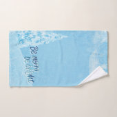 Winter Wonderland,Dennenboom Vakantie Bad Handdoek (Handdoek)
