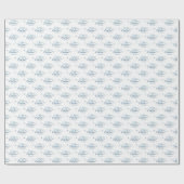 Winter Wonderland Design Serie 10 Cadeaupapier (Vlak)