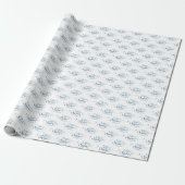 Winter Wonderland Design Serie 10 Cadeaupapier (Uitgerold)