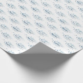 Winter Wonderland Design Serie 10 Cadeaupapier (Hoek)