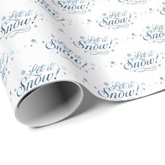 Winter Wonderland Design Serie 10 Cadeaupapier (Rol Hoek)