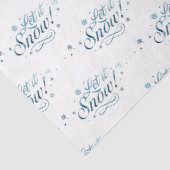 Winter Wonderland Design Serie 10 Tissuepapier (Detail)