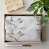 Winter Wonderland Design Serie 11 Tissuepapier (Geschenk)