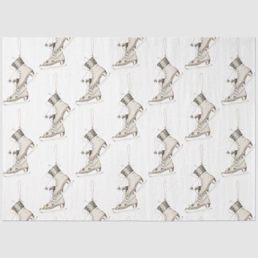 Winter Wonderland Design Serie 11 Tissuepapier (Voorkant)