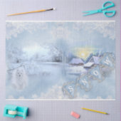 Winter Wonderland Design Serie 3 Tissuepapier (Craft)