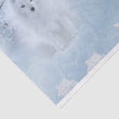 Winter Wonderland Design Serie 3 Tissuepapier (Detail)